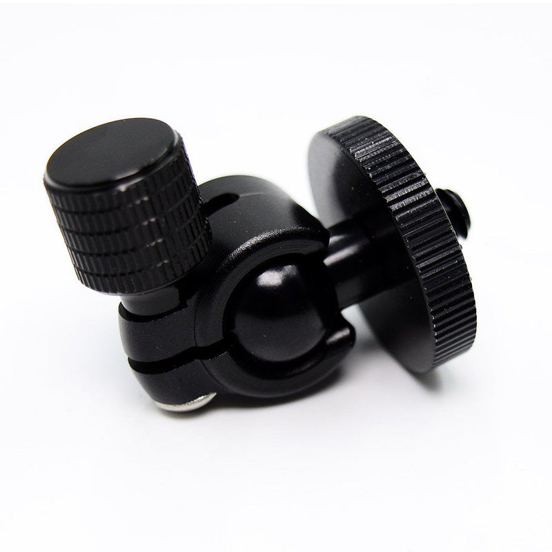 koolehaoda Mini Ballhead Camera Tripod Ball Head Mount and 1/4 to 3/8 Connector (1/4 to 3/8 Connector)