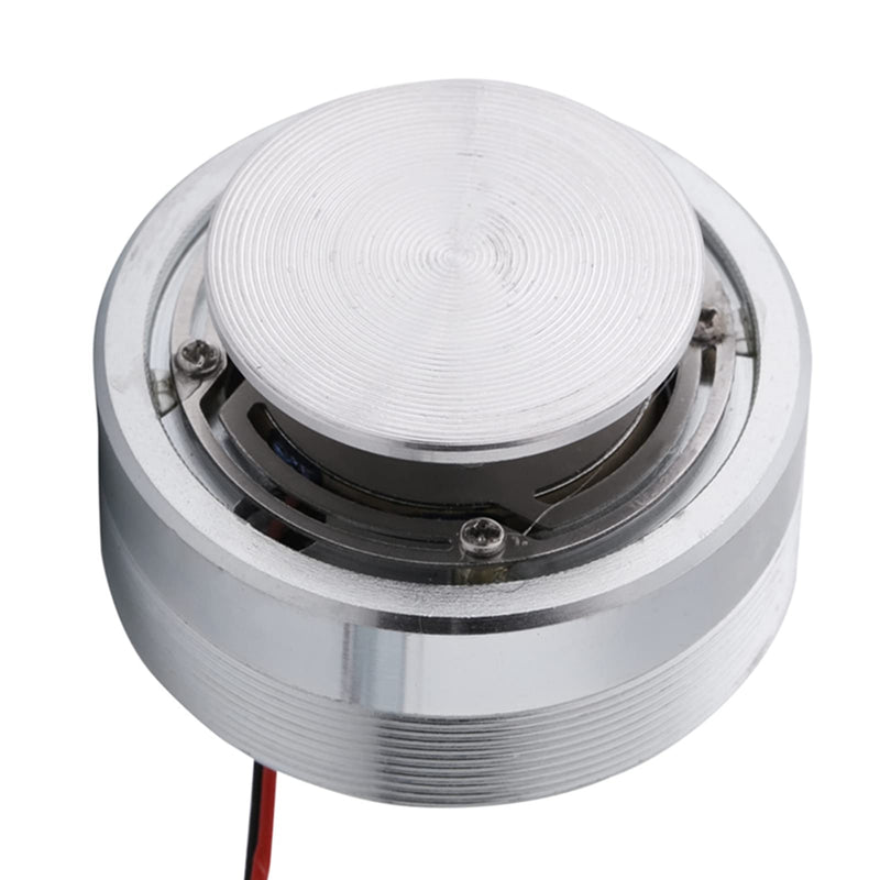 50MM 2 Inch Resonance Speaker Vibration Speaker Moving Coil Full Range 4 Ohm 25W Strong Bass 20Hz to 20kHz for Laptop Phone MP3 CD Audio Playback (8Ω 20W) 8Ω 20W