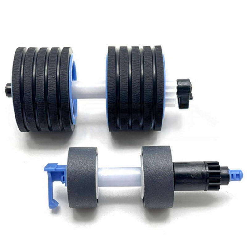Scanner Pickup Roller & Brake Separation Roller Kit – Replacement for Canon DR-C230, DR-C240, DR-M260, DR-S130, DR-S150, R40, R50, RS40, ScanFront 400, DR-M160, DR-M160II