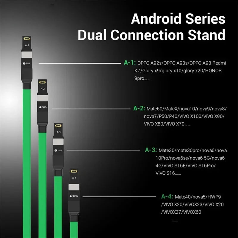 DIYPHONE PW02 Power Cable for iPhone 7-16 Pro Max,Android Phone Power Boot Control Cable Phone Motherboard Activation Boot Cable with 3 Type-C Interfaces Efficient Detection PW02 (For iPhone)
