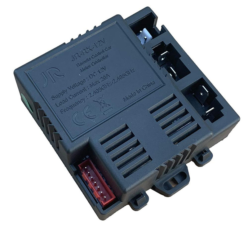 2.4G Bluetooth Remote Control and JR-RX-12V (JR1630RX-12V) Control Box kit, The Product has a Slow Start Function, no Need to Install an Additional Slow Starter.