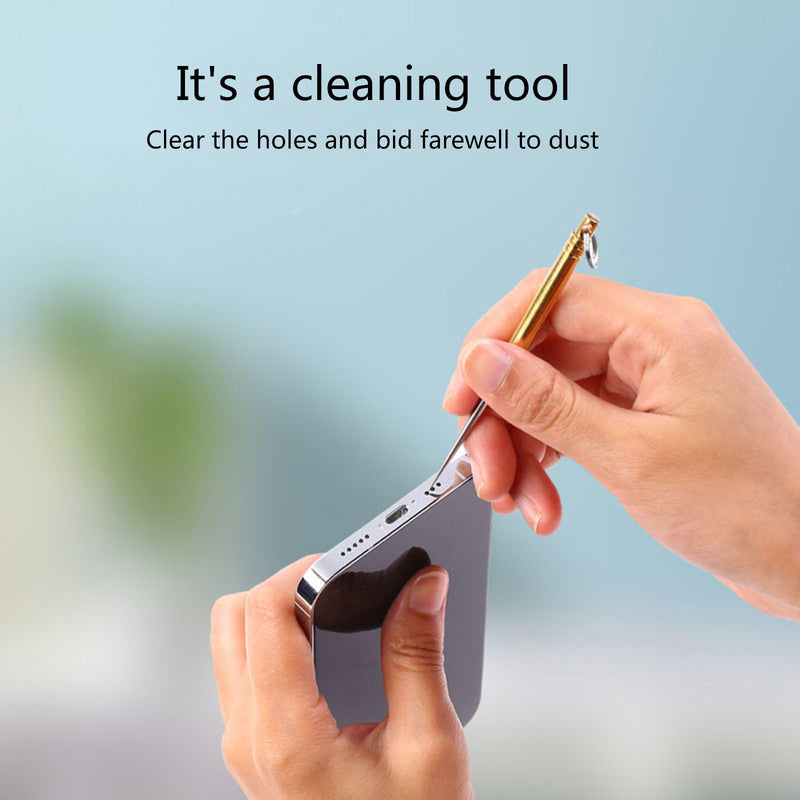 Metal SIM Card Ejector Tool for Phone Tablet, Universal SIM Tray Pin Opener with Keychain, Anti Lost Smartphone SIM Removal Needle, Portable