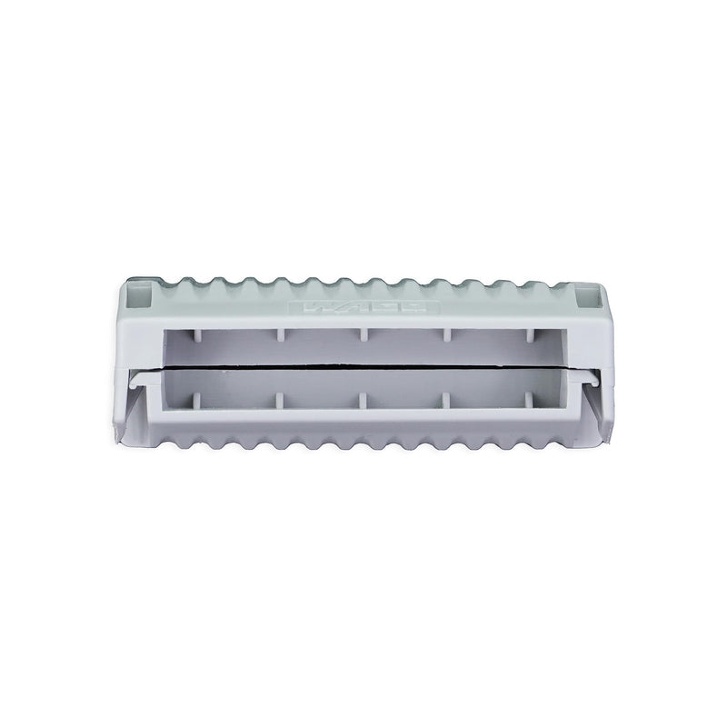 207-1333 | WAGO Gelbox for 221 and 2773 Series connectors | Moisture Protection | IPX8-certified | 12 AWG | Gray, Label-Free housing | Large | [Box of 3 Pieces]
