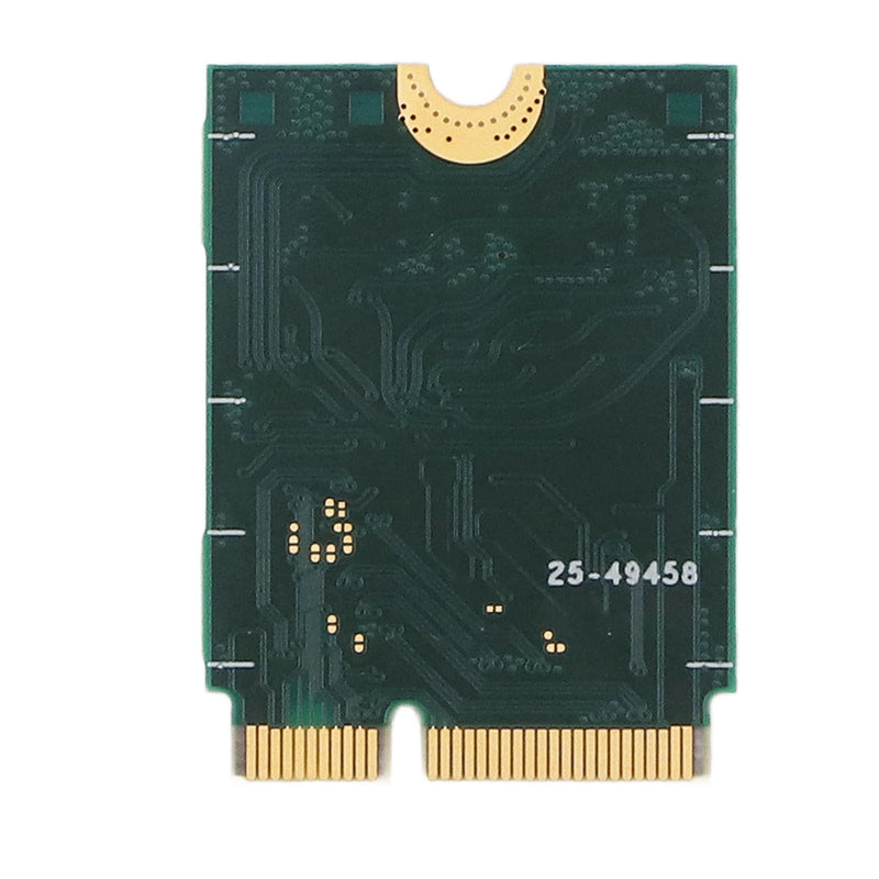 Wire Less Network Card Module, QCNCM865 Wire Less Card 2.4G 5G 6Ghz Triple Band M.2 Bluetooth 5.3 WiFi7 5.8Gbps Wire Less Network Adapter Card Module for 11