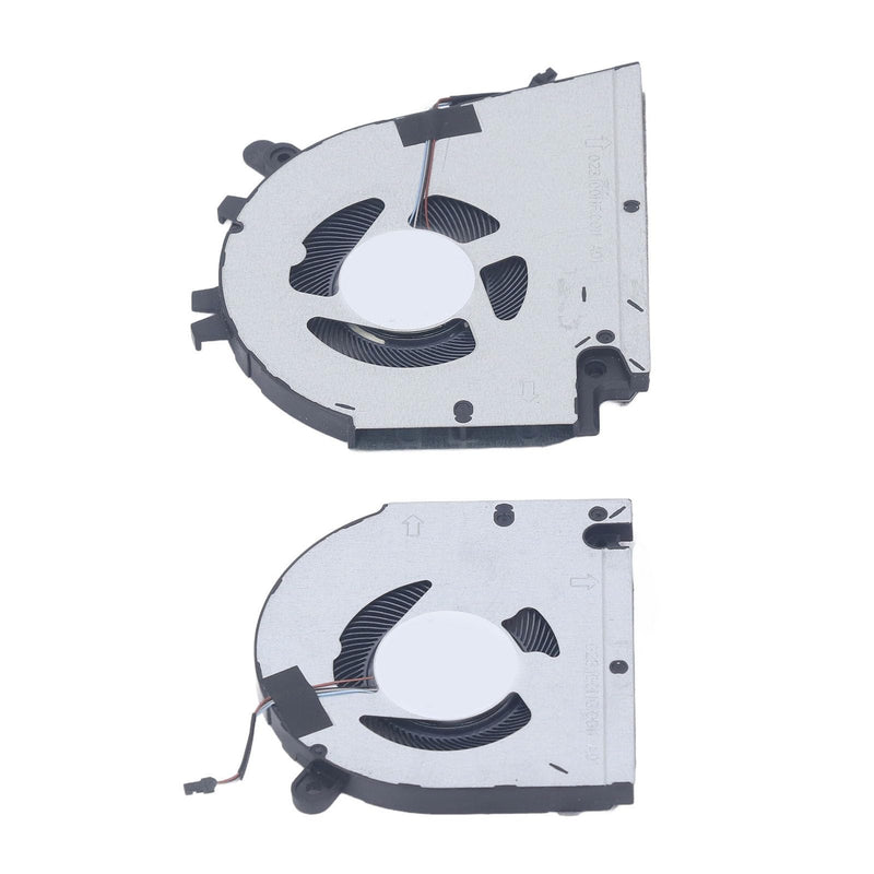 Sanpyl Laptop Cooling Fan for 15 7510 16 7610 Laptop, CPU GPU Cooling Fan, 4 Pin Power Connector Notebook Internal Cooling Fan (CPU GPU), Sanpylcr7p1yq8ke-13