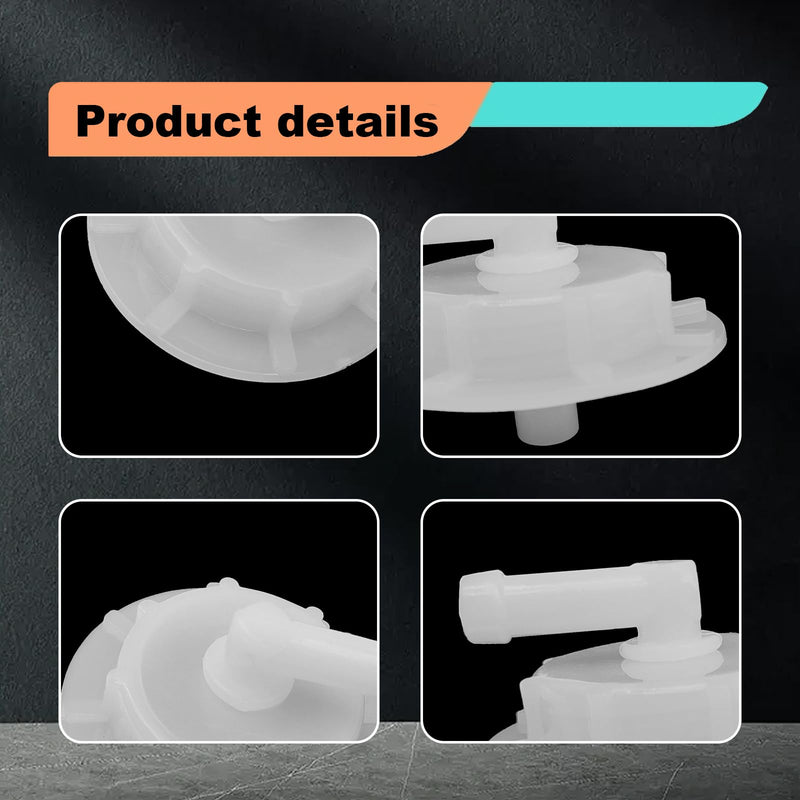 Radiator Coolant Reservoir Expansion Tank Cap w/Joint Compatible with Honda Acura Accord Civic Pilot Insight Element Replace# 19106-RNA-A48