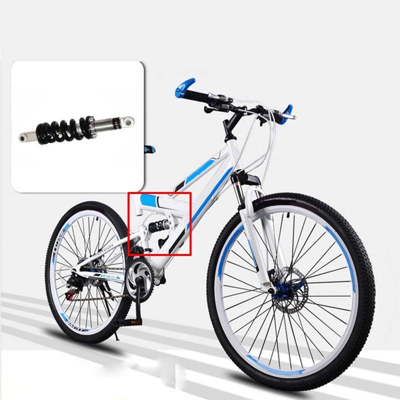 Universal Rear Shock Absorber,215mm/8.46inch 2000LBS Suspension Spring Shocks Fits for Electric Bike,Mini Motorcycle,Dirt Bike,ATV,Go Kart,MTB Bicycle(215mm/8.46inch) 215mm/8.46inch