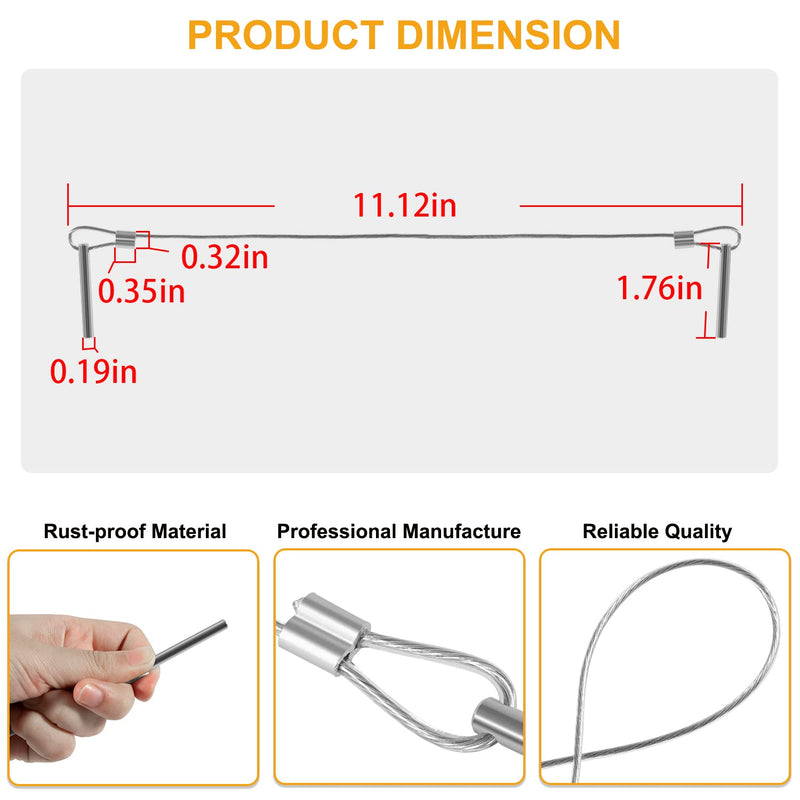 07AAB-RWCA120 Camshaft Alignment Tool Pin Tool Cam Lock Tool Fit for Honda K Series K20A K20A2 K20Z1 K20Z3 K24A K24A2