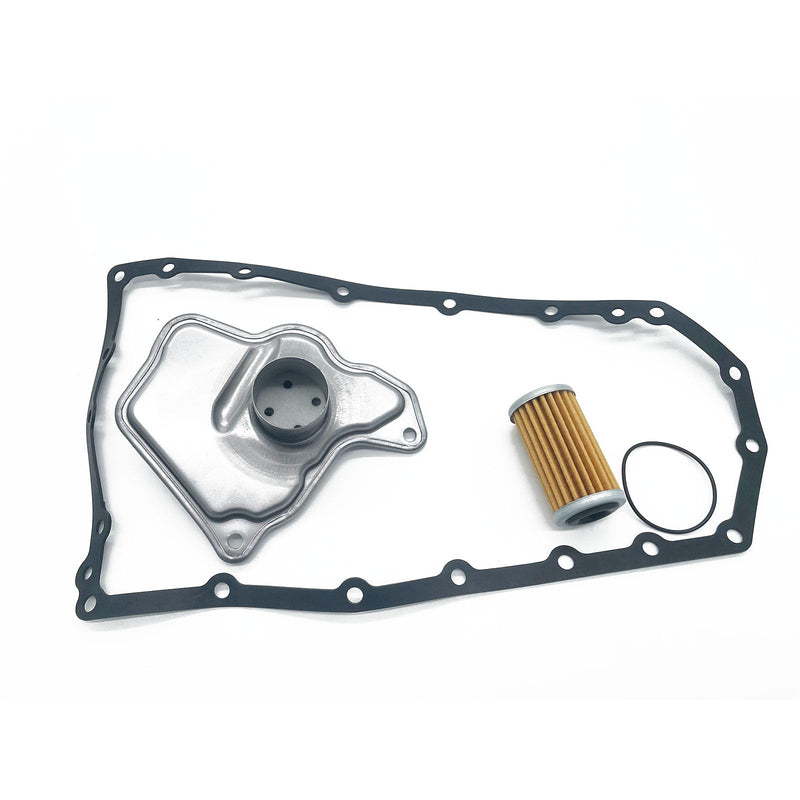 JF019E RE0F10J Transmission Filter Oil Pan Gasket Kit Compatible with Nissan 2012-2021 Altima Juke Maxima Murano Pathfinder Quest Rogue Sport 1.6L 2.0L 2.5L 3.5L 3.5L Replaces 31728-29X0D 31726-3JX0A