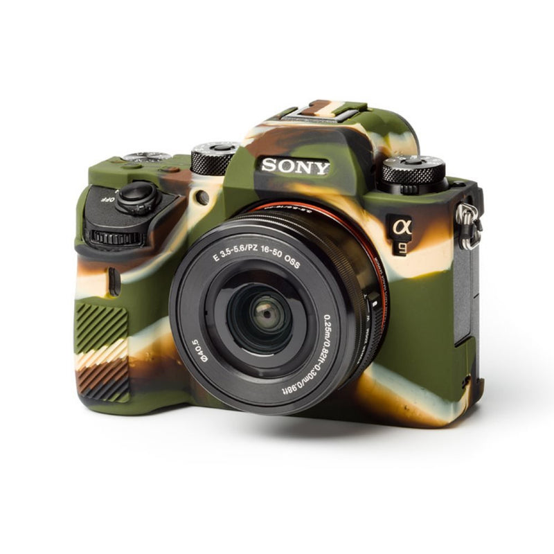 easyCover Protective Case for Sony A7 III / A7R3 / A9 Camera, Camouflage