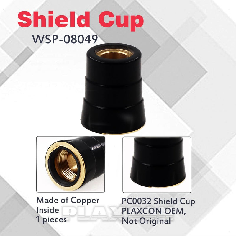 PLAXCON CB70 Torch Plasma Cutting Consumables Kit PR0063 PD0088-12 for Eastwood Versa-Cut 60 amp Cutter 38PK
