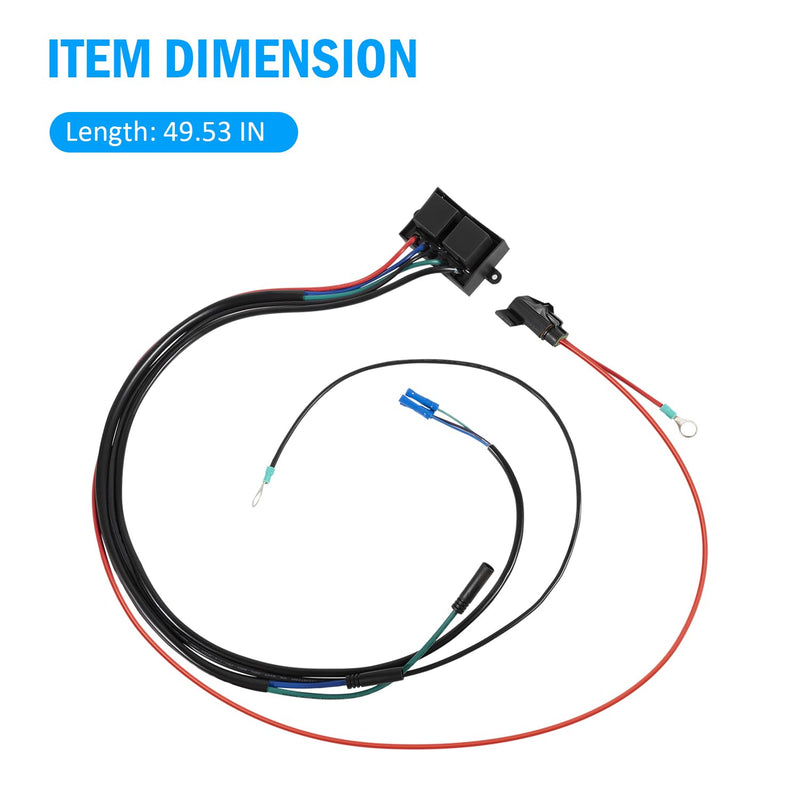 Replacement Relay Harness for Atlas Hydraulic Jack Plates 2014+, Replace AHJRELAYKIT-2-DP