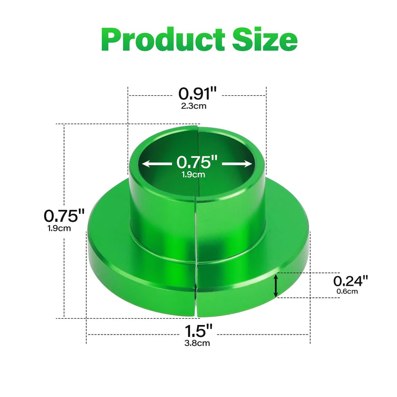 Heater Hose Disconnect Tool Compatible with GM Vehicles 3/4" Heater Quick Removel Release Tool # 39190 (Green) Green