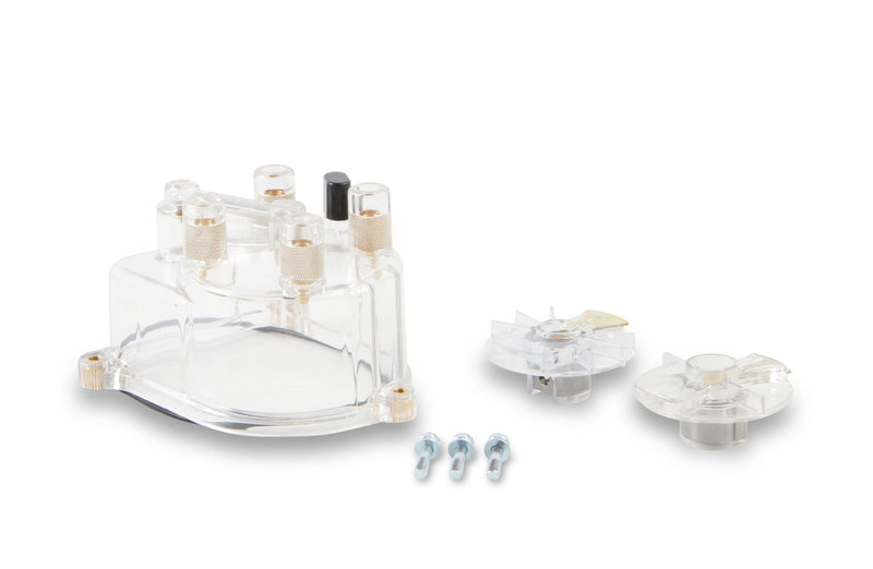 ACCEL 11069 Distributor Cap Kit - Clear