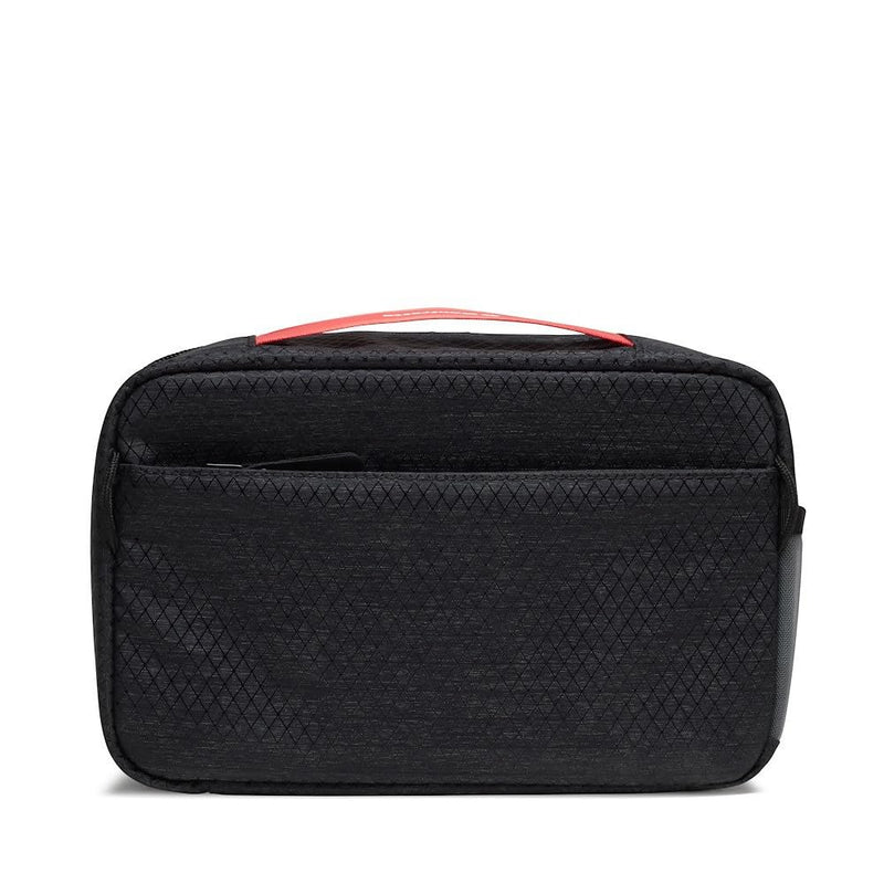 Manfrotto Pro Light Tech Organizer M Camera Accessories Pouch Medium for Batteries Chargers Cables (MB PL-to-M) Medium:External: 9.84 x 3.35 x 6.30" (25 x 8.… Black
