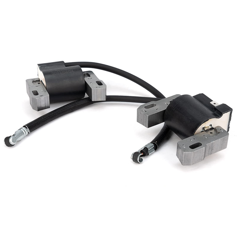 Ignition Coil Pack 592846 Compatible with Briggs Stratton Intek V-Twin 18-22HP Engine, Replaces 691060 401577 799651 （2Pcs）