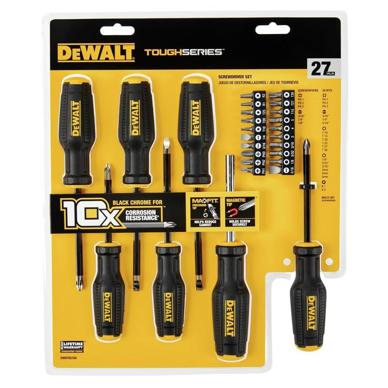 DEWALT - Toughseries Screwdriver Set 27Pc
