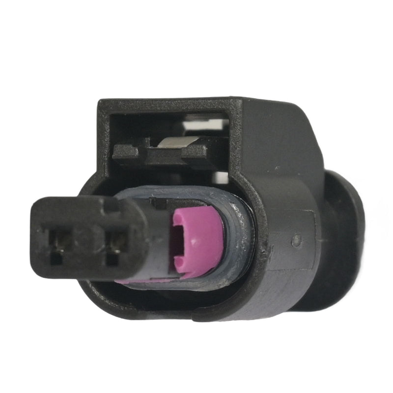 Ambient Air Temperature Sensor Connector Pigtail Plug S2860 1P2690 13587326 PT2929 Fit for Gmc Sierra 1500 2500 3500 Hd Yukon Xl | Fit for Chevy Silverado Equinox Malibu Cruze 14-21, 2 Pin