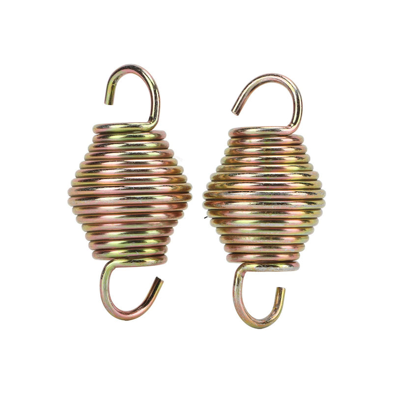 Acouto Pair Car Brake Pedal Return Springs 1013531 Replacement for DS Gas Electric 1999‑Up Metal Car Brake Return Spring Brake Return Spring Replace