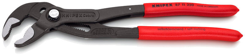 KNIPEX 87 11 250 Spring Handle Cobra Pliers