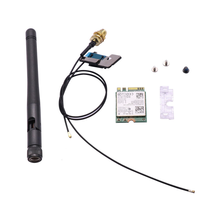 BestParts WiFi Card Wireless Antenna Cable KIT Replacement for Dell Optiplex 7050 7060 3060M 3070M 3690 Micro WiFi Cable Antenna 3165NGW