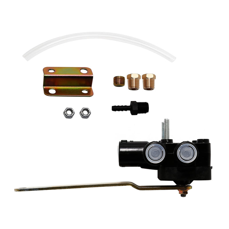 VS-228 Air Height Leveling Control Valve Replaces Peterbilt Hendrickson 334-1974 HV9990, 171.H185K