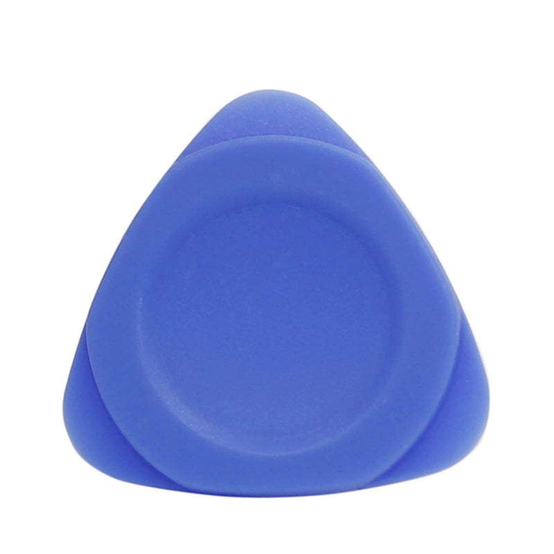 50pcs Triangle Spudger Plastic Pry Opening Tool for Laptop LCD Mobile Phone Tablet Camera Screen Case Disassembly Repair/Guitar Picks Blue