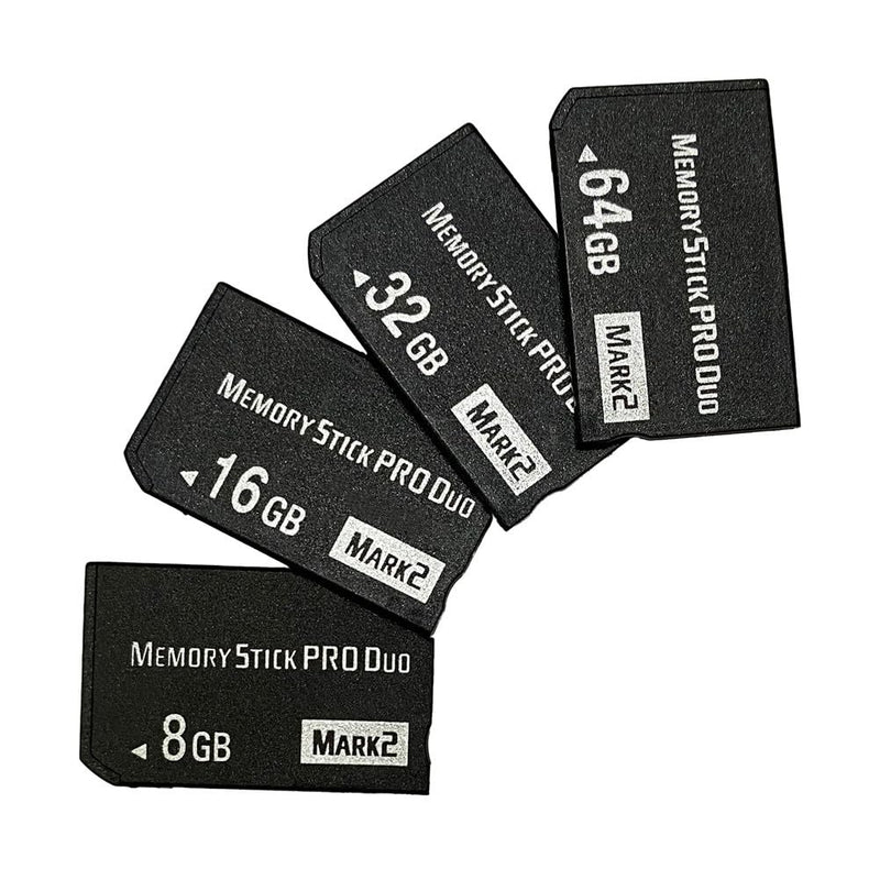 Original 64GB Memory Stick pro Duo (Mark2) for PSP Accessories Memory Card Camera Card