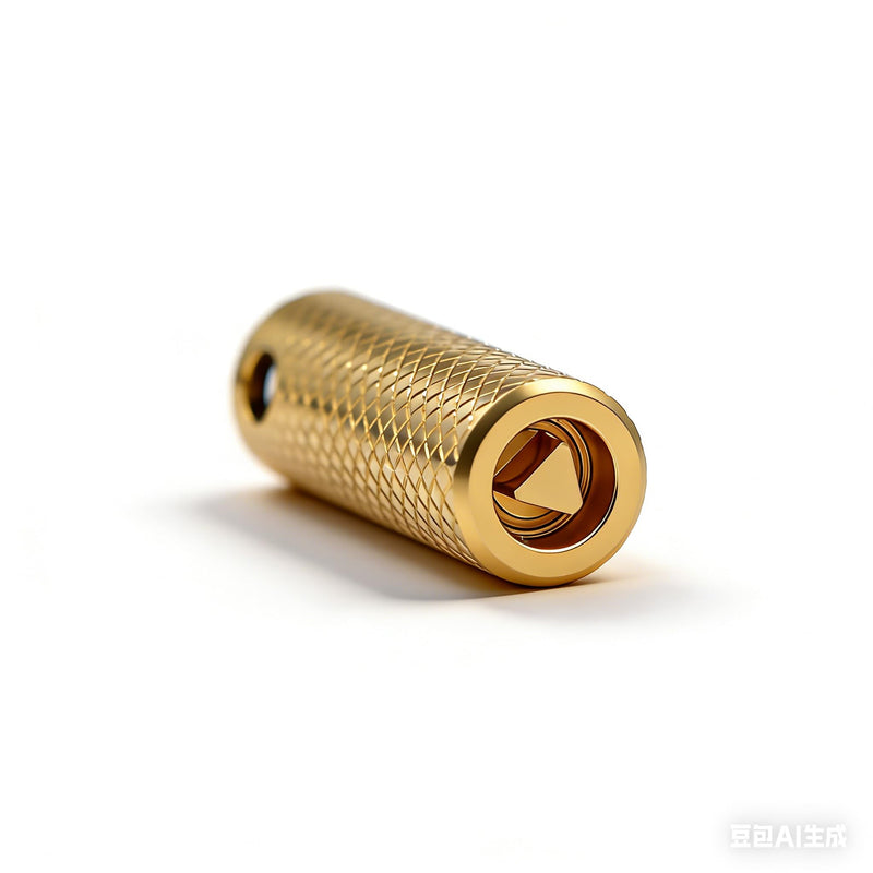 Universal Locater Core Tool Retention Caps Insertion Extraction Cap Bar Removal Male Cap (Locator Core Tool - Golden) Locator Core Tool - Golden