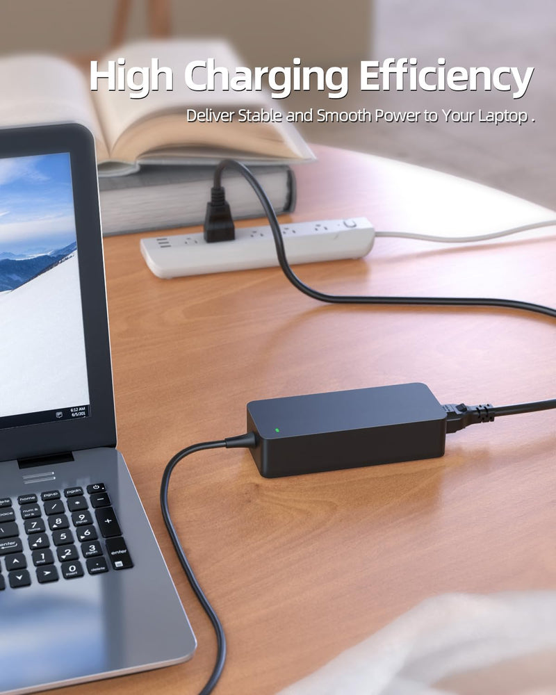 Slim Tip 90W Charger Replacement for Lenovo ThinkPad USB USADock Gen 2, USB USA Pro Ultra Dock, 40A20090US 40A10090US 40A90090US 40AS0090US Docking Station Power Supply Adapter Cord
