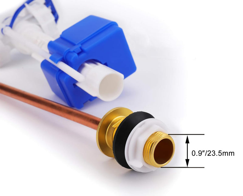 Toilet Fill Valve Fit for KOHLER, Toilet Replacement Parts Toilet Flusher Replacement Compatible with Kohler San Raphael ‎04-9164/1058910 Fill Valve Service Kit