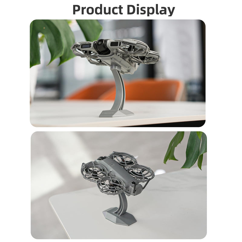 Desktop Display Stand for DJI NEO 2 Accessories | NEO 2 Drone Mount Storage Support Base, Tabletop Fixed Bracket Adapter