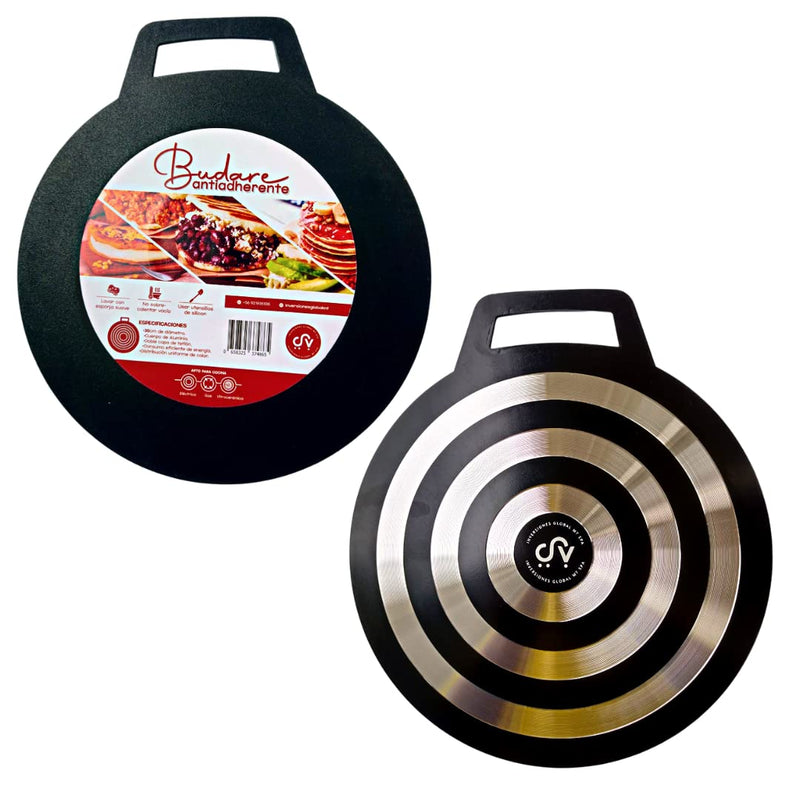 Budare Antiadherente 30cm