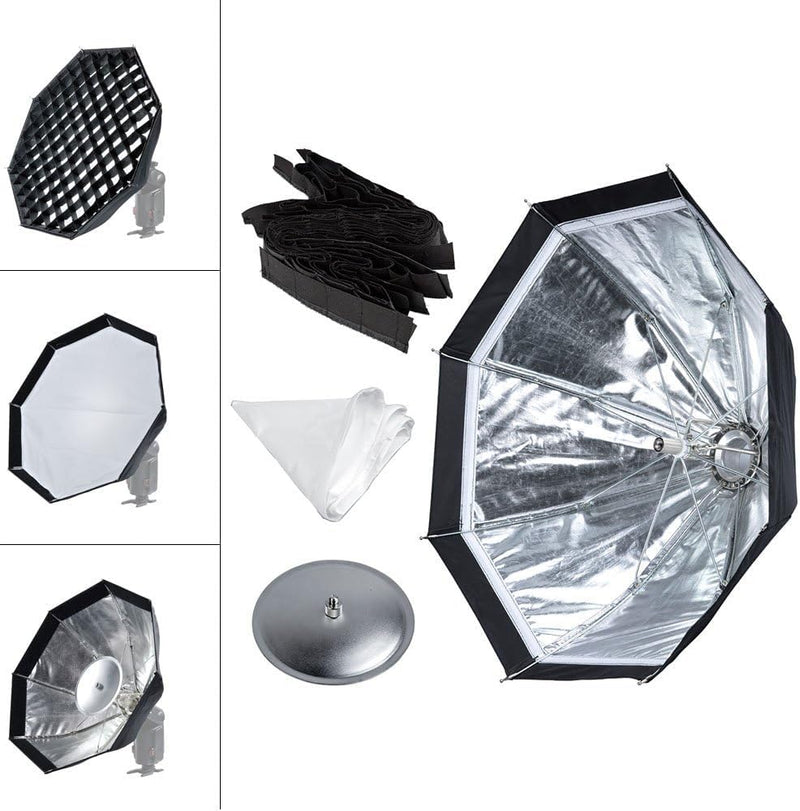 Godox AD-S7 Multi-Functional Softbox, 48cm Umbrella Softbox for Godox AD360II AD200 AD200Pro AD200Pro II AD200 Pro II