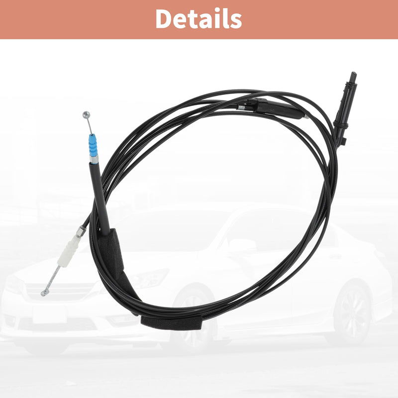 NO.912-779 Fuel Filler Door and Trunk Lid Release Cable for Honda Accord 2013 2014 2015 2016 2017 Trunk Door and Fuel Lid Latch Lock Release Cable No.74880T2FA01