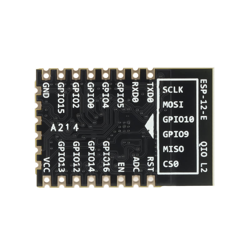 5Pcs ESP-12E ESP8266 WiFi Wireless Transceiver ESP-12E WiFi Module Development Board ADC LWIP AP+STA for Arduino