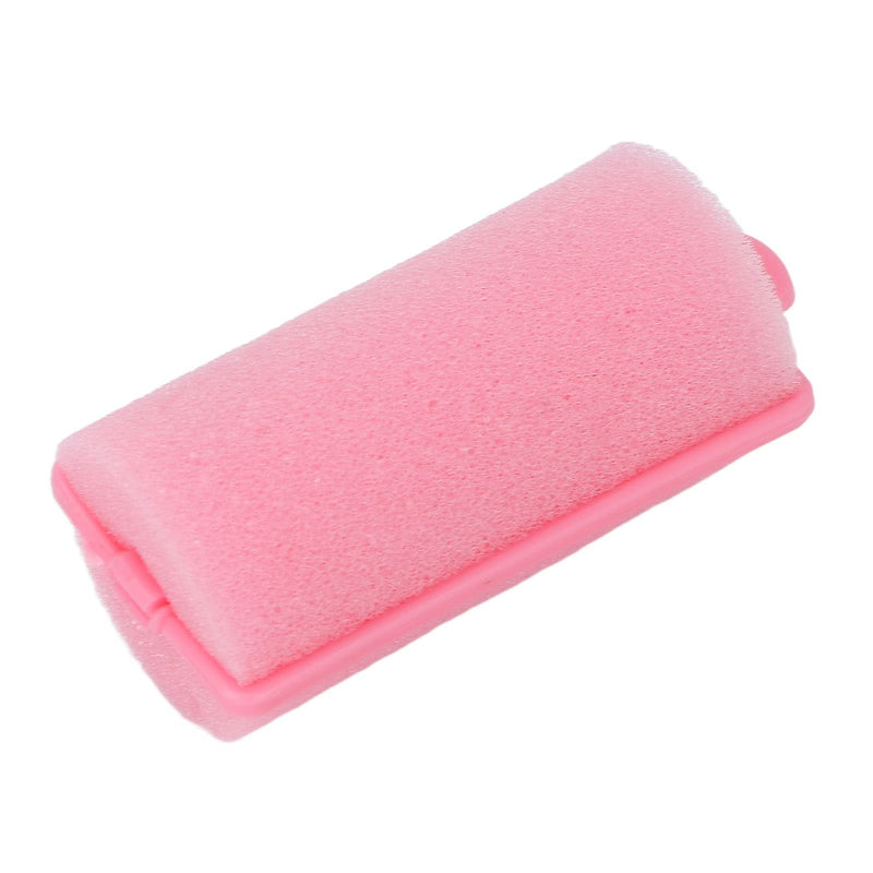 Pack of 12 Foam Sponge Curlers, Comfortable Sleeping Curlers, Flexible Hair Styling Sponge Curlers, Portable Soft Curler Styling Tool