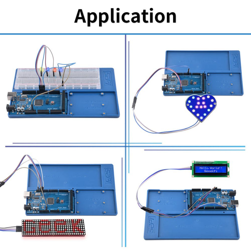 GeeekPi Complete Starter Kit for MEGA 2560 R3 with Tutorial