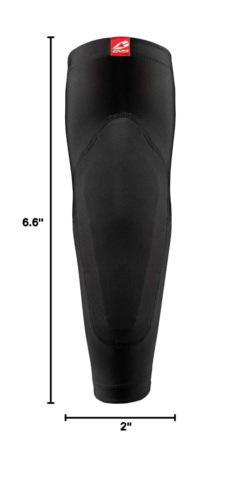 EVS Sports Flex Lite Elbow Guard (Black, Large/X-Large)