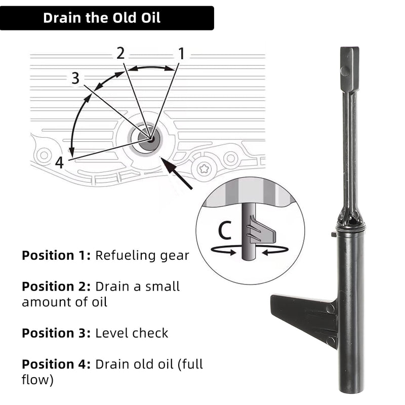 DPTOOL Metal Transmission Oil Filling Tool Compatible with Mercedes Benz 725.0 9-Speed Oil Change Transmission Oil Filler Tool Adapter Replace 725 589 00 90 00, 725 589 02 90 00