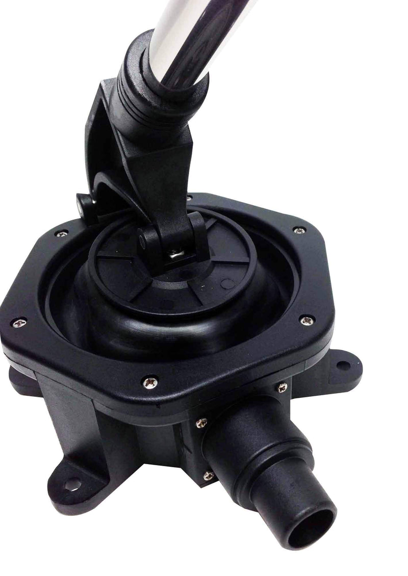 MARINE BOAT SELF PRIMING HAND PUMP MANUAL BILGE PUMPS FOR RV BOAT MARINE WASTE WATER TRANSFER 15 GPM