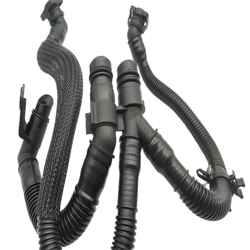Crankcase Breather Hose Fit for Audi A4 A6 Q5 Cylinder Ventilation Pipe # 06E103217AA