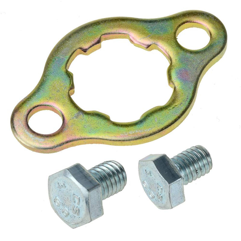 HIAORS 428 17T 17mm Motorcycle Front Engine Sprocket for 50cc 70cc 110cc 125cc 140cc 160cc TaoTao Roketa Coolster Sunl Lifan Chinese ATV Quad Dirt Bike EG428-17T-17mm