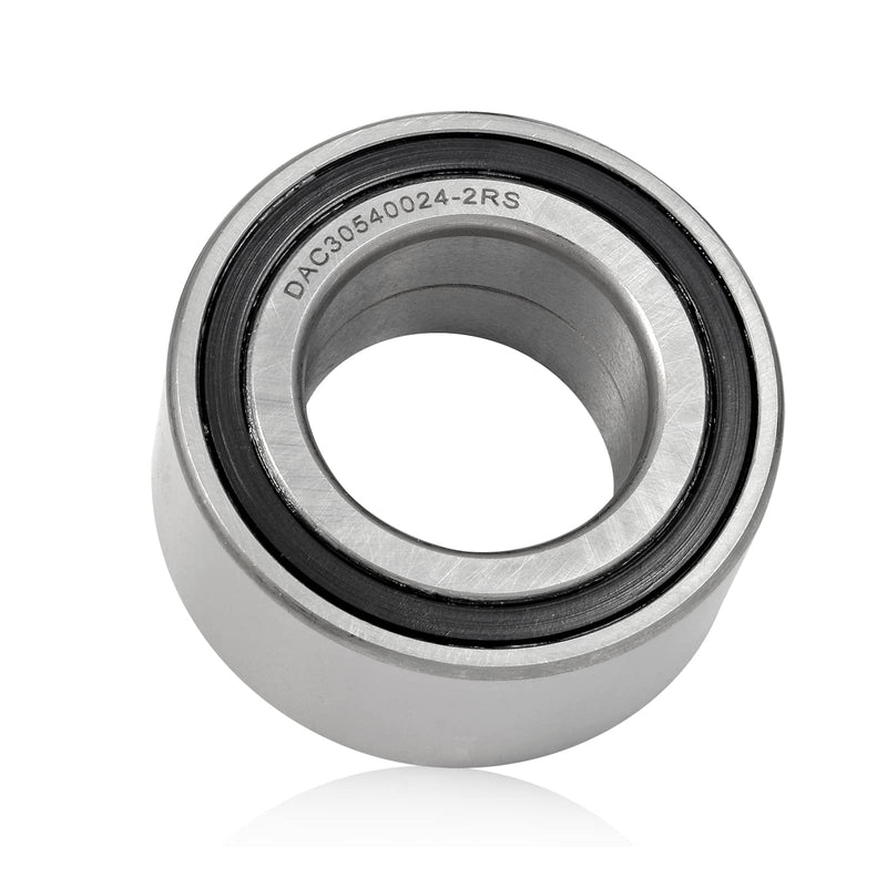Front Wheel Bearings & Seals Compatible with Honda Foreman 400 TRX400FW Foreman 450 TRX450 S/ES/FE/FM Foreman 500 Rubicon 500 TRX500 Rincon 650 TRX650 Rincon 680 TRX680 1995-2014