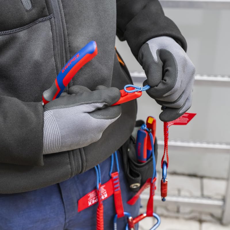 KNIPEX Tools 82 02 150 SBA TwinGrip Pliers, 6"