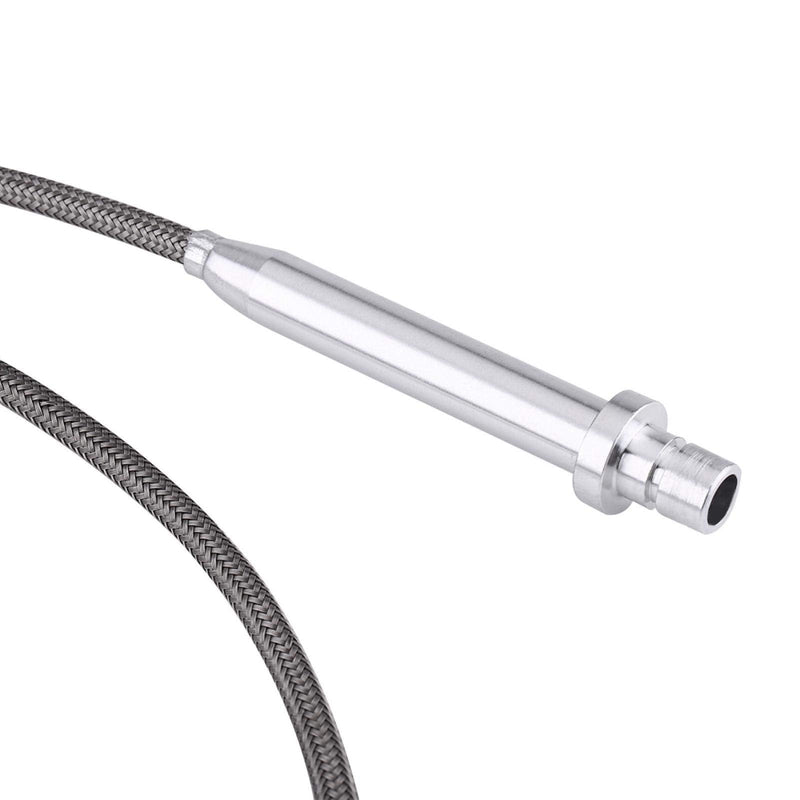 For TH350 Stainless Steel Braided Kick Down Cable Detent Kickdown