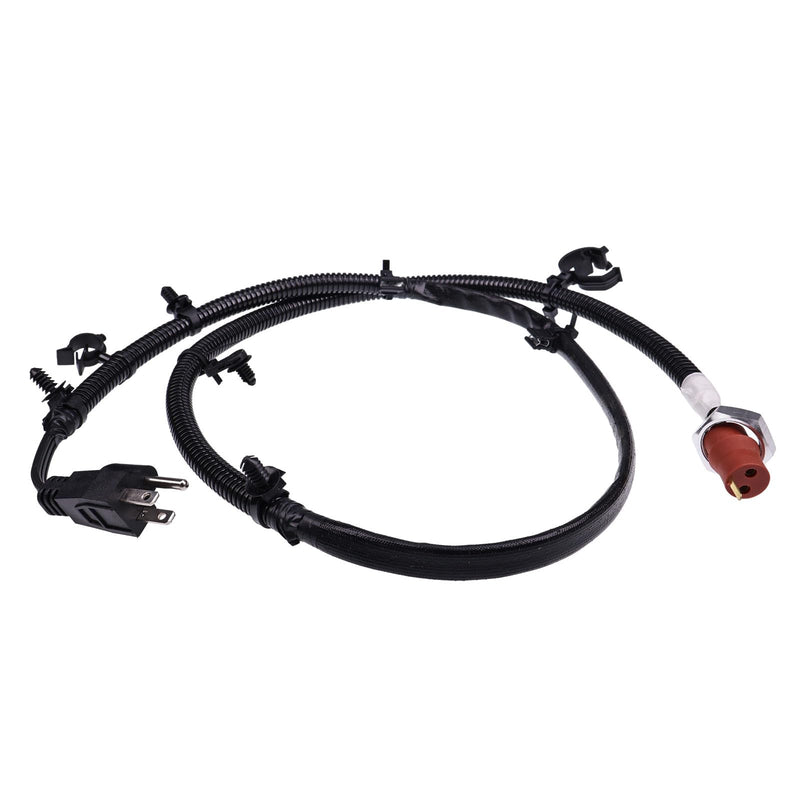 DVPARTS Engine Heater Cord 68223419AA Compatible with 14-18 Dodge Ram 2500 3500 4500 5500 6.7L Diesel engine block heater