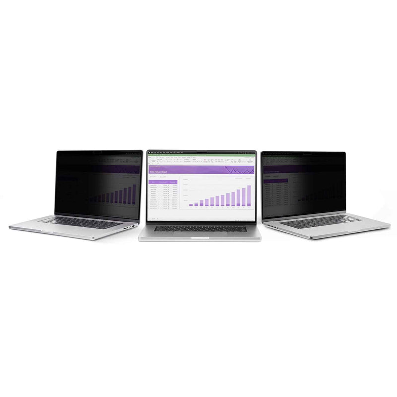 StarTech.com 15-inch MacBook Air 2023 Laptop Privacy Screen, Removable and Reversible Anti-Glare Blue Light Filter, Magnetic MacBook Air 15" M2/M3