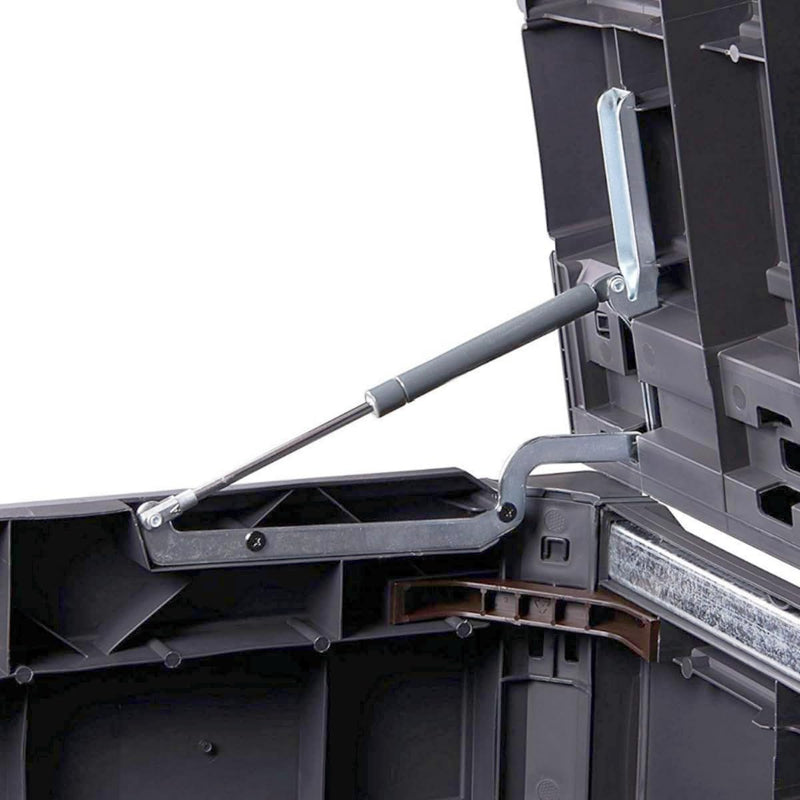 Deck Box Hinge Replacement for Keter Deck Box Hydraulic Hinge Replacement Parts, 2PACK