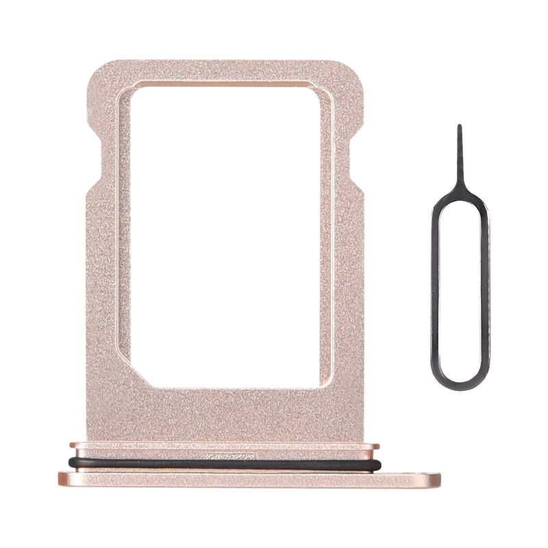 Single SIM Card Tray Pink Version US for iPhone 13 Mini Replacement with SIM Ejector Sim Card Tray Holder Adapter Repair Replace A2626 A2628 A2629 A2630 Mobile Phone for iPhone 13mini